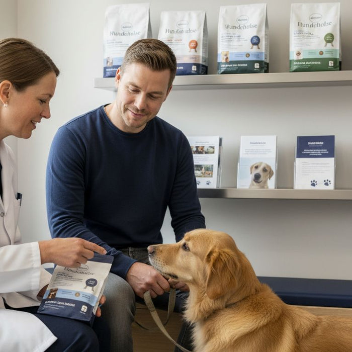 veterinær hund matveiledning