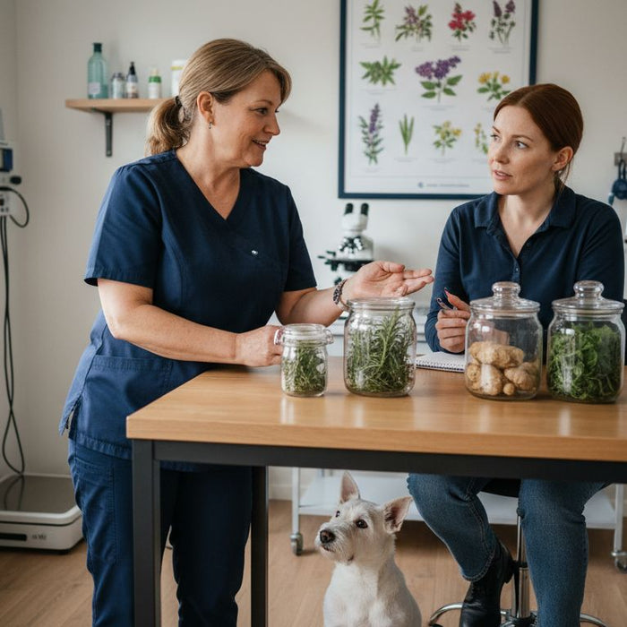 veterinær urter hundemat