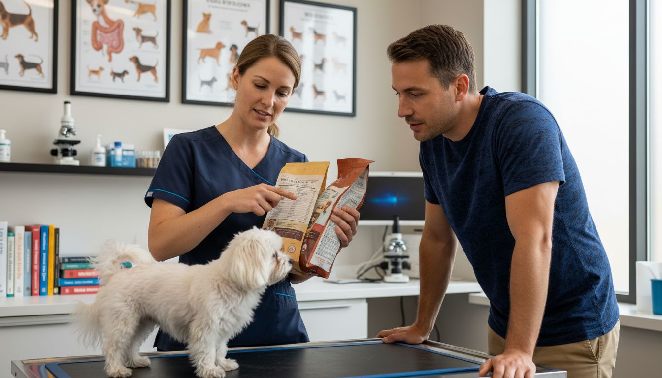 veterinær små hunder