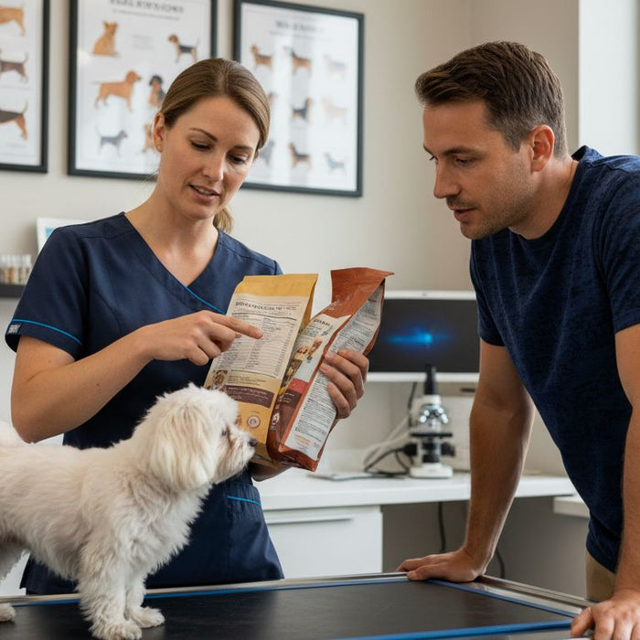 veterinær små hunder