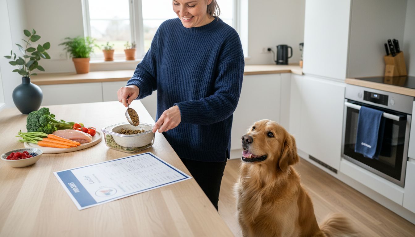 hundeernæring tips