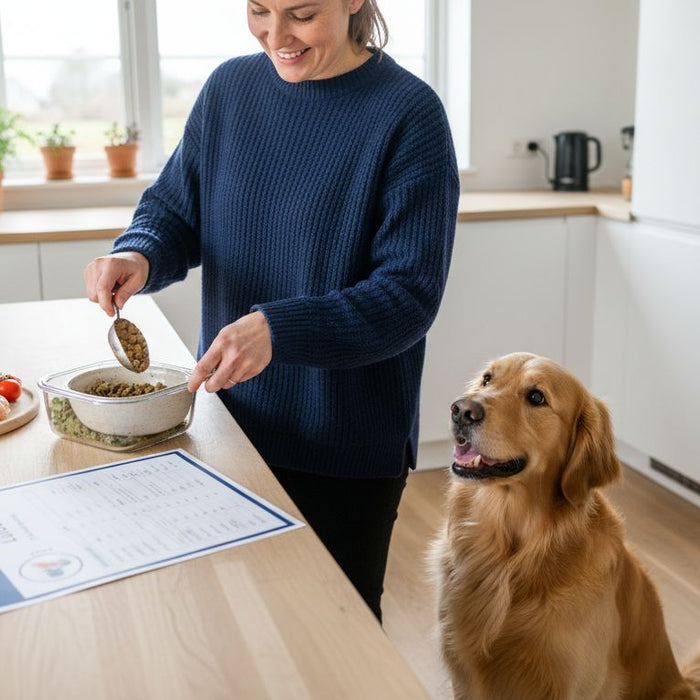 hundeernæring tips