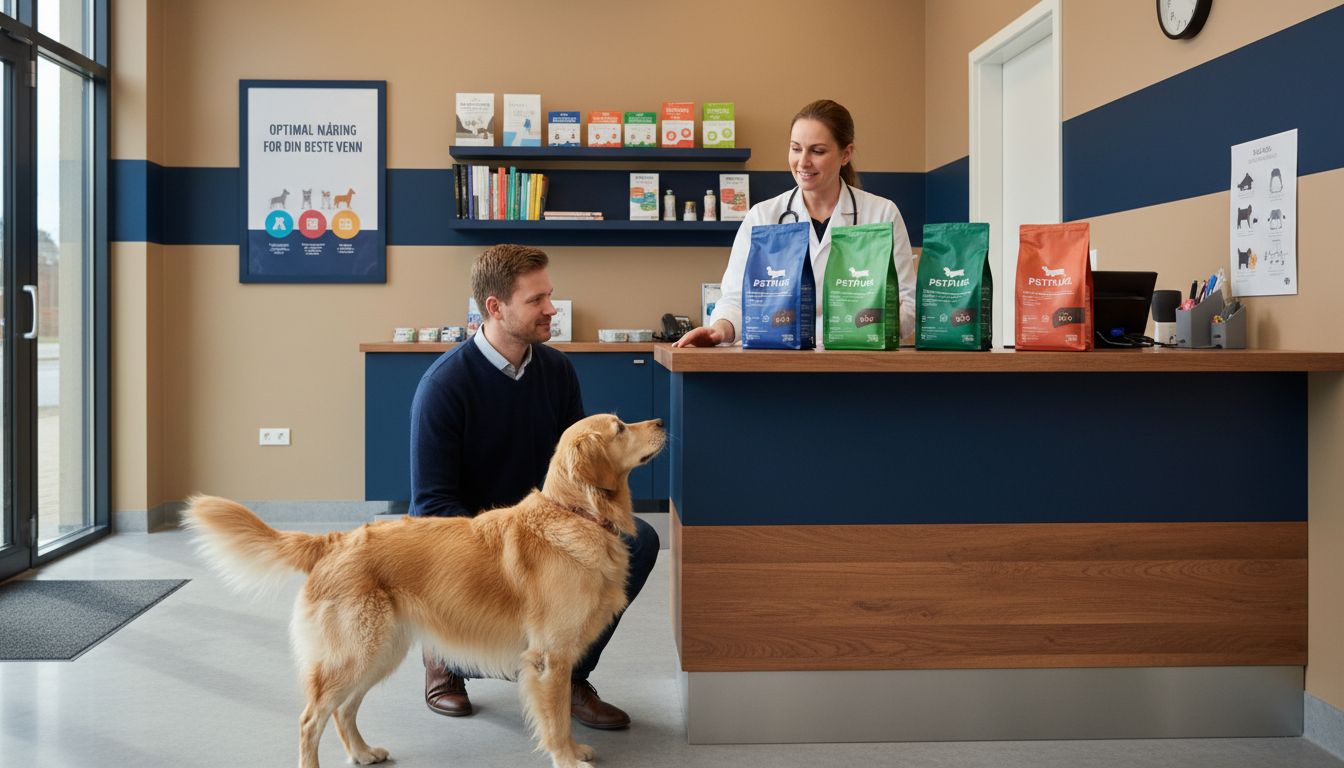veterinær hundefôr anbefaling