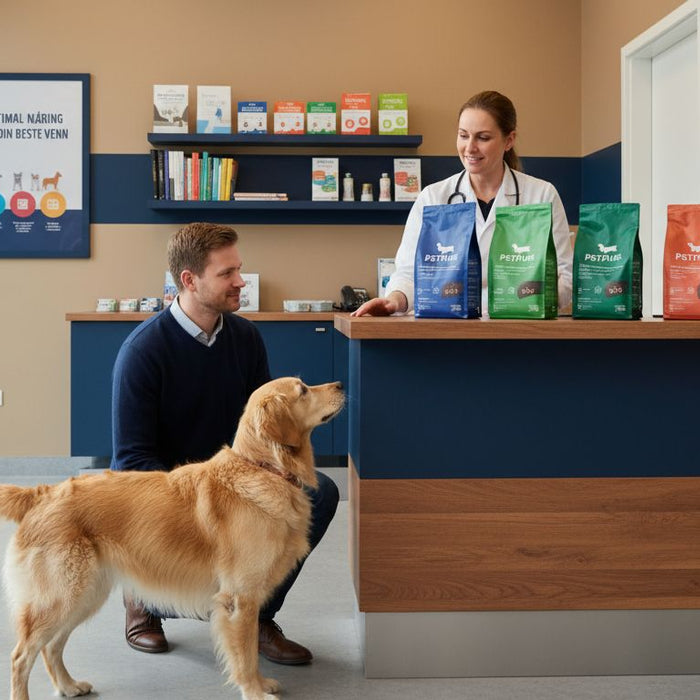 veterinær hundefôr anbefaling