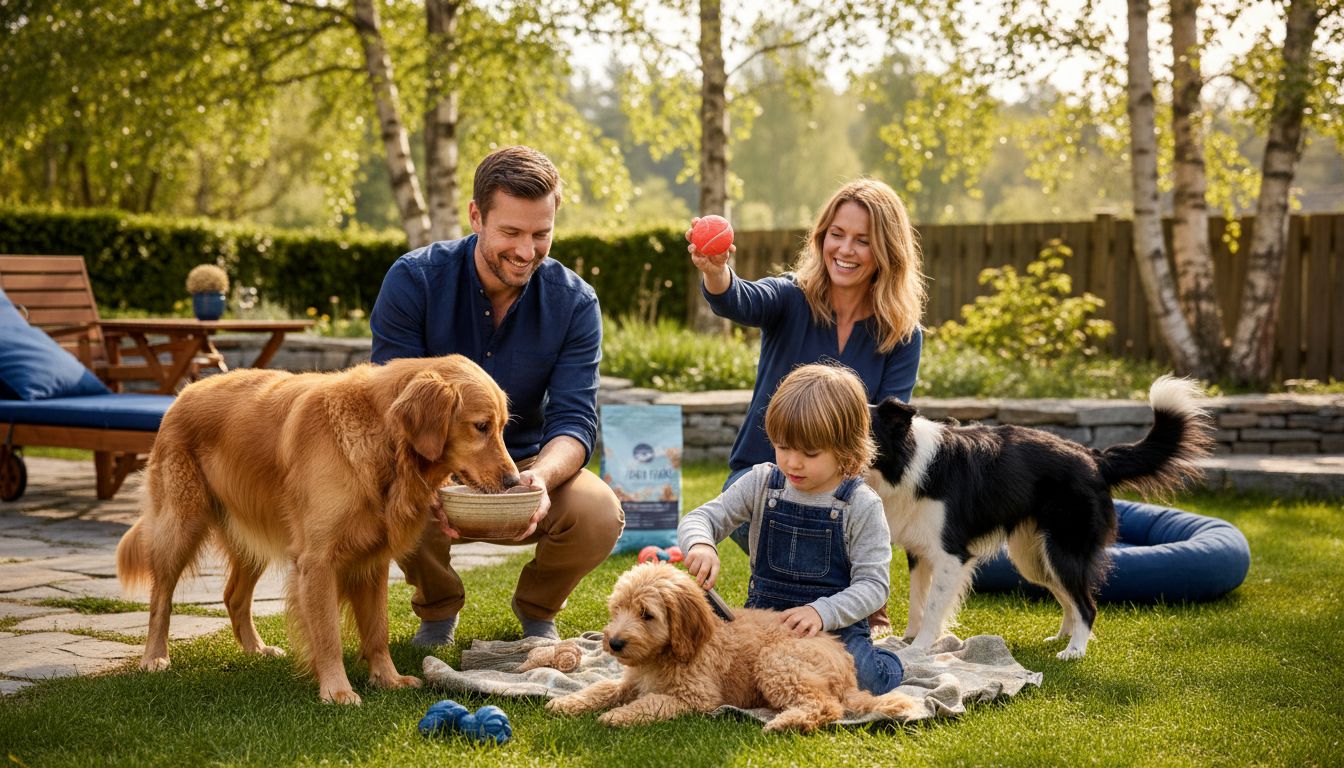 sunn hundetips familie