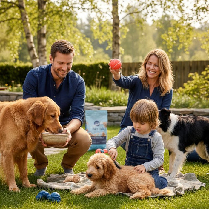 sunn hundetips familie