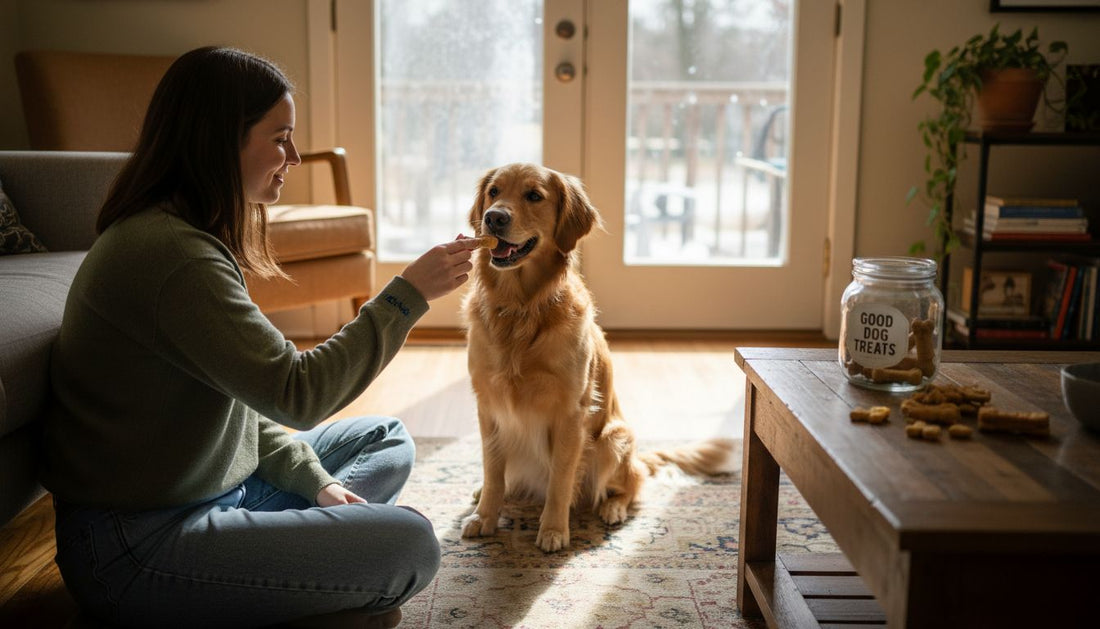 7 eksempler på hundesnacks for sunn og variert belønning