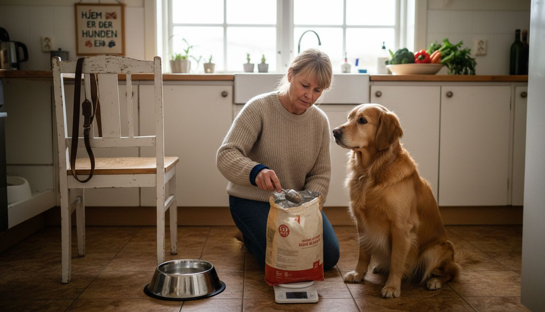 Lage fôrplan hund: Slik får du skreddersydd kosthold
