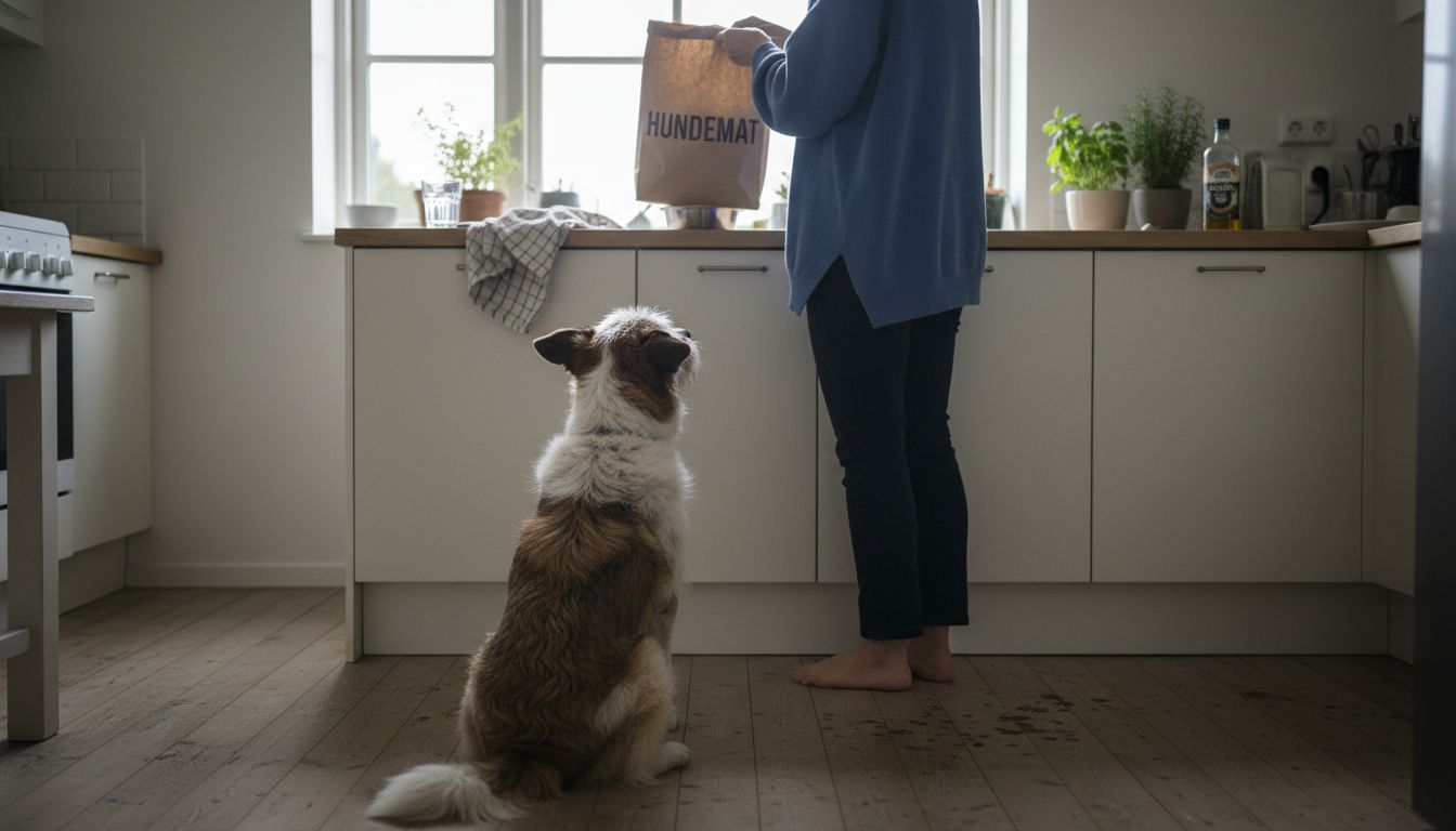 Hundeeiere ettersn directed more naturlige konserveringsmidler i hundemat