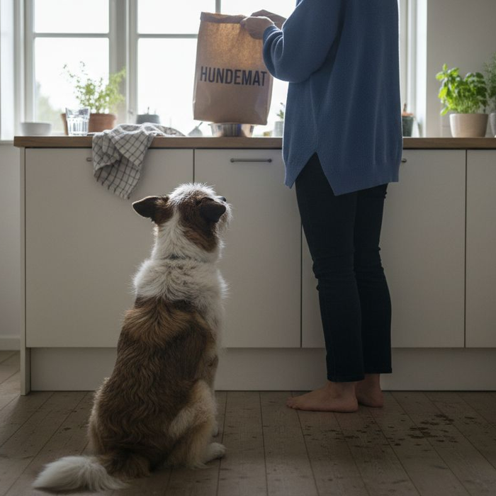 Hundeeiere ettersn directed more naturlige konserveringsmidler i hundemat