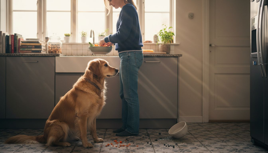 Hvorfor velge naturlig hundefôr for optimal helse