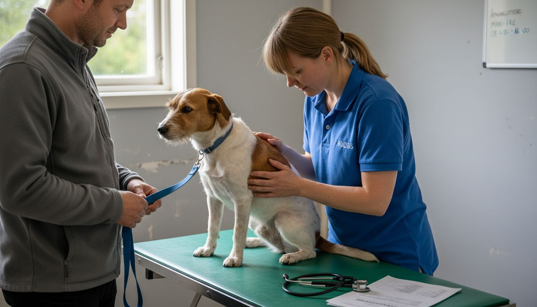 Steg for steg vektreduksjon for hund: Slik lykkes du
