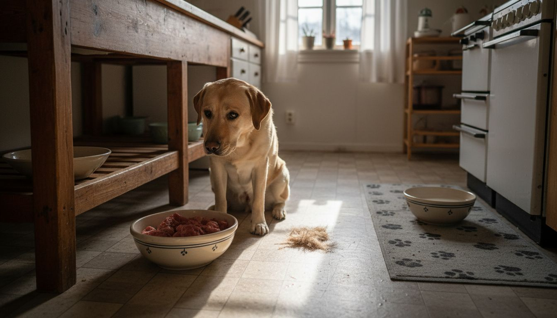 Ferskt Kjøtt i Hundefôr: Ernæring og Allergivennlighet