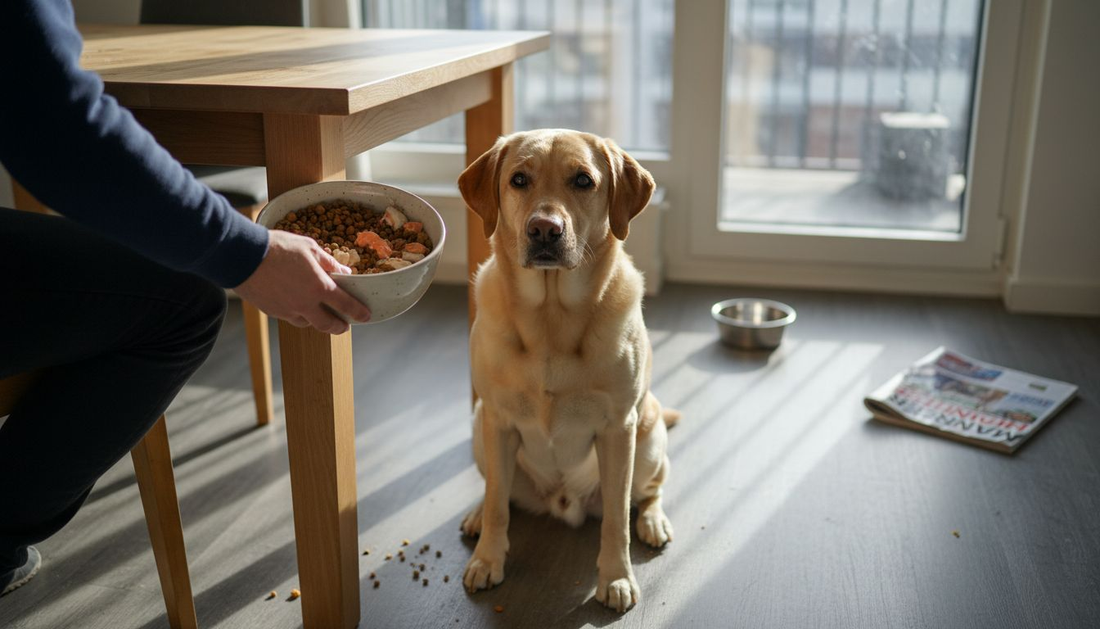Kylling kontra laks i hundefôr – Hva passer din hund?