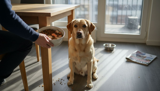Kylling kontra laks i hundefôr – Hva passer din hund?