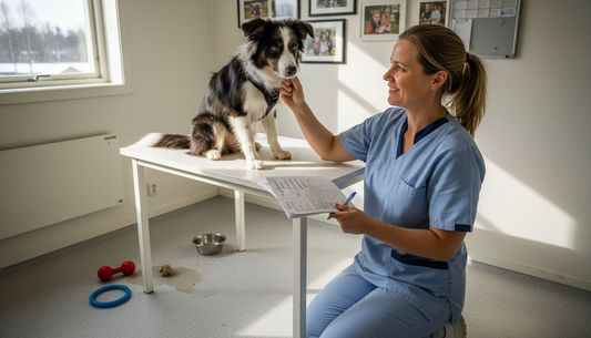 Slik lager du fôringsrutine for hundens optimale helse
