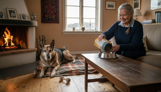 Hvorfor tilpasse fôr etter alder – Hundens helsegevinst