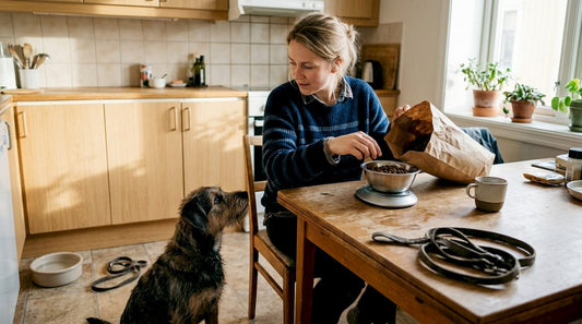 Slik sikrer du hunden optimal helse med fullverdig fôr