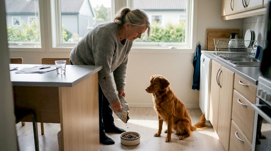 Plantebasert fôr for hunder: 36% færre veterinærbesøk