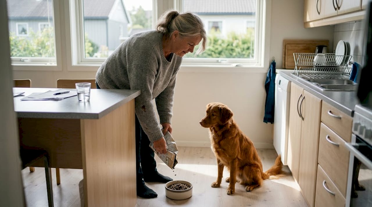 Hundeeieren velger plantebasert hundemat