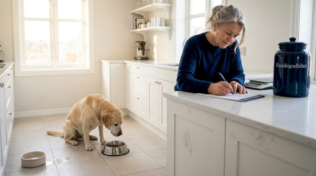 Hva er vektkontrollfôr? Slik gir du hunden riktig kost