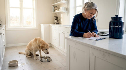 Hva er vektkontrollfôr? Slik gir du hunden riktig kost