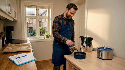 Slik gir du hunden et skreddersydd kosthold for bedre helse