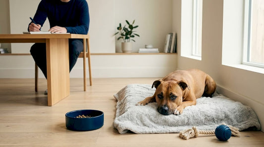 Symptomer på sensitiv mage hos hund: komplett guide