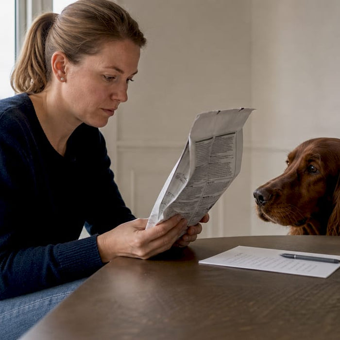 Hundeeieren er nøye når han skal velge fôr til hunden sin