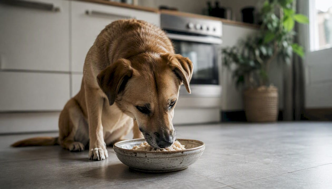 Fôring av hund med mageproblemer: akuttplan og skånekost