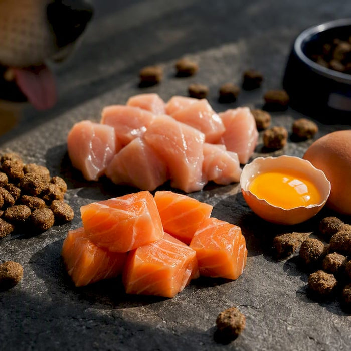 Ingredienser som dekker hundens ernæringsbehov