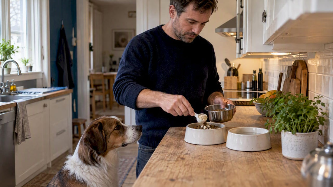Foreldre hunder med sensitive mager: en praktisk guide