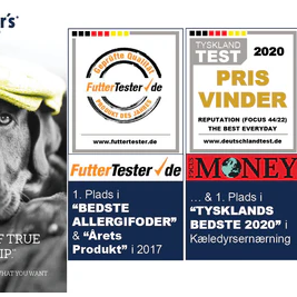 Hvorfor Dr.Clauder's Er Det Beste Hundefor ifølge Test i 2020, 2022 og 2023