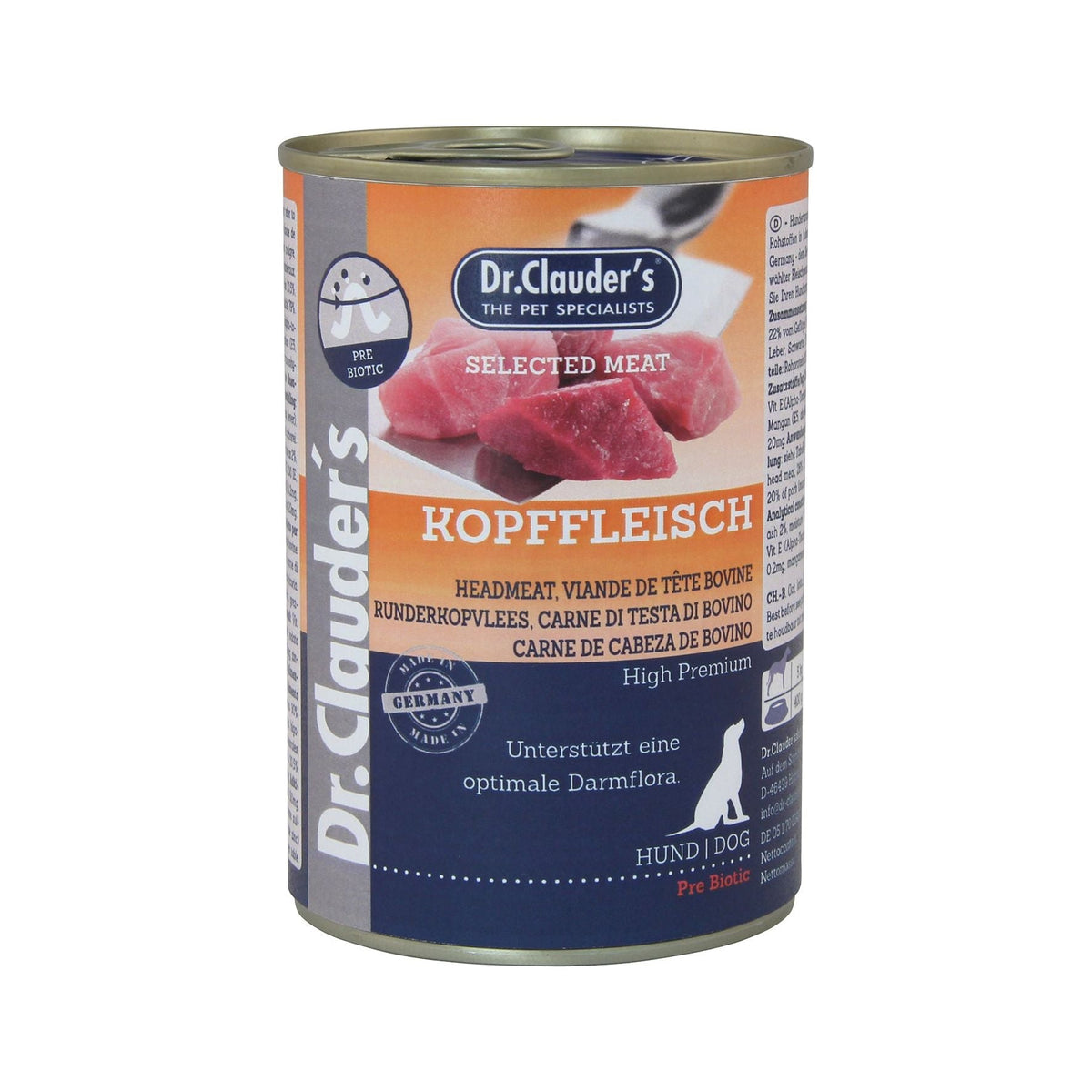 Dr.Clauder's Selected Meat Oksehoved