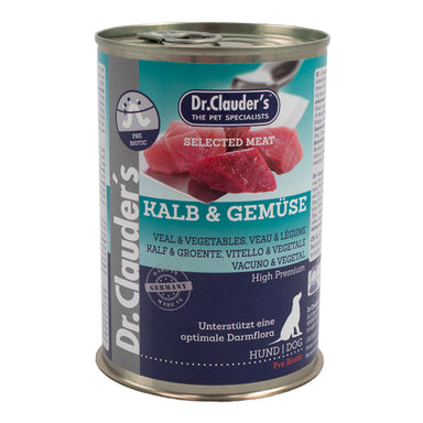 Dr.Clauder's Selected Meat Kalv & Grønsager