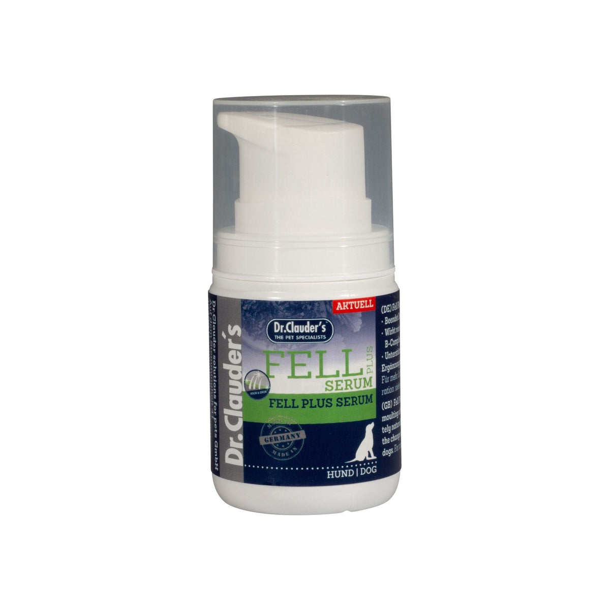Pels Serum | Kraftig B Vitamin til Hund | Dr.Clauder's