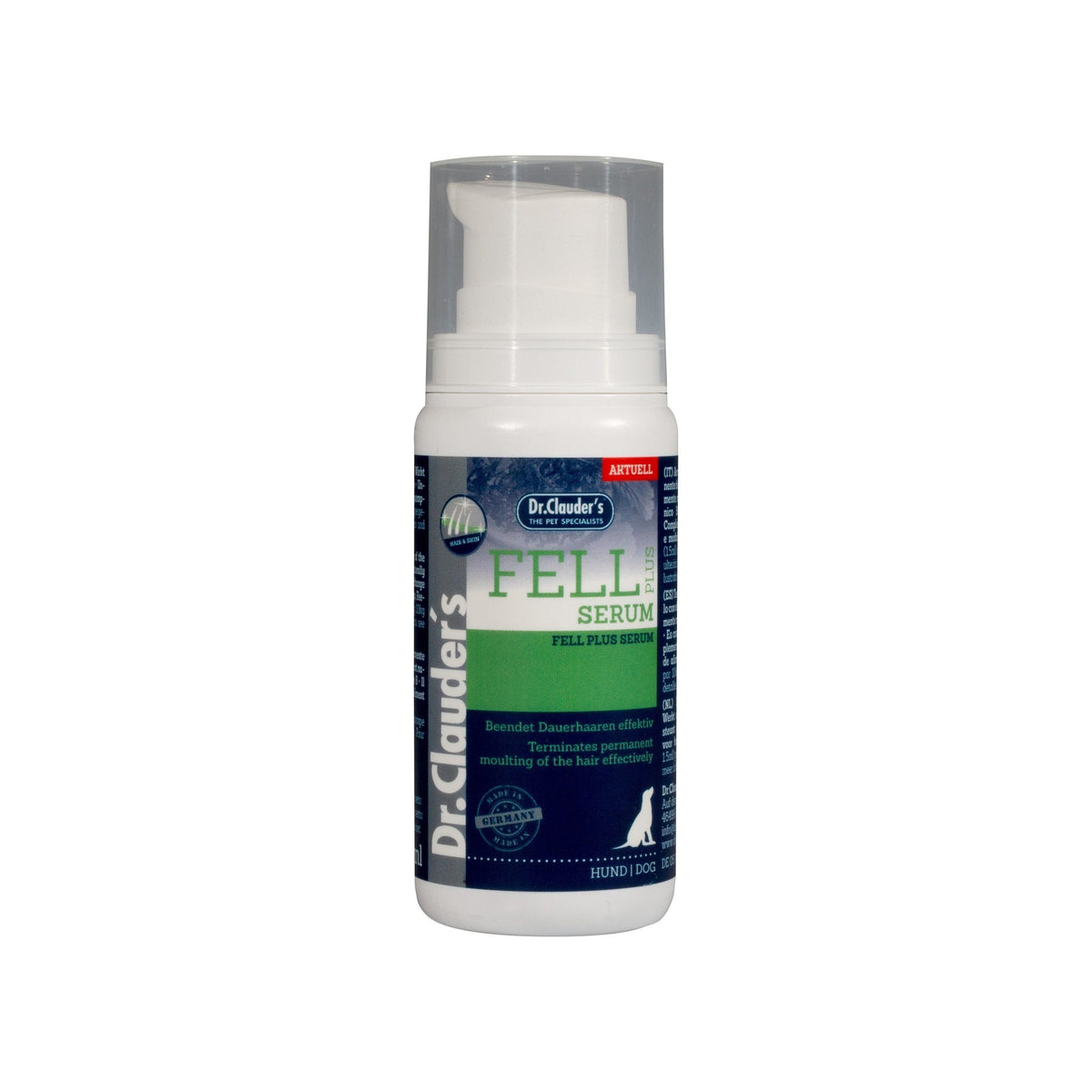Pels Serum | Kraftig B Vitamin til Hund | Dr.Clauder's