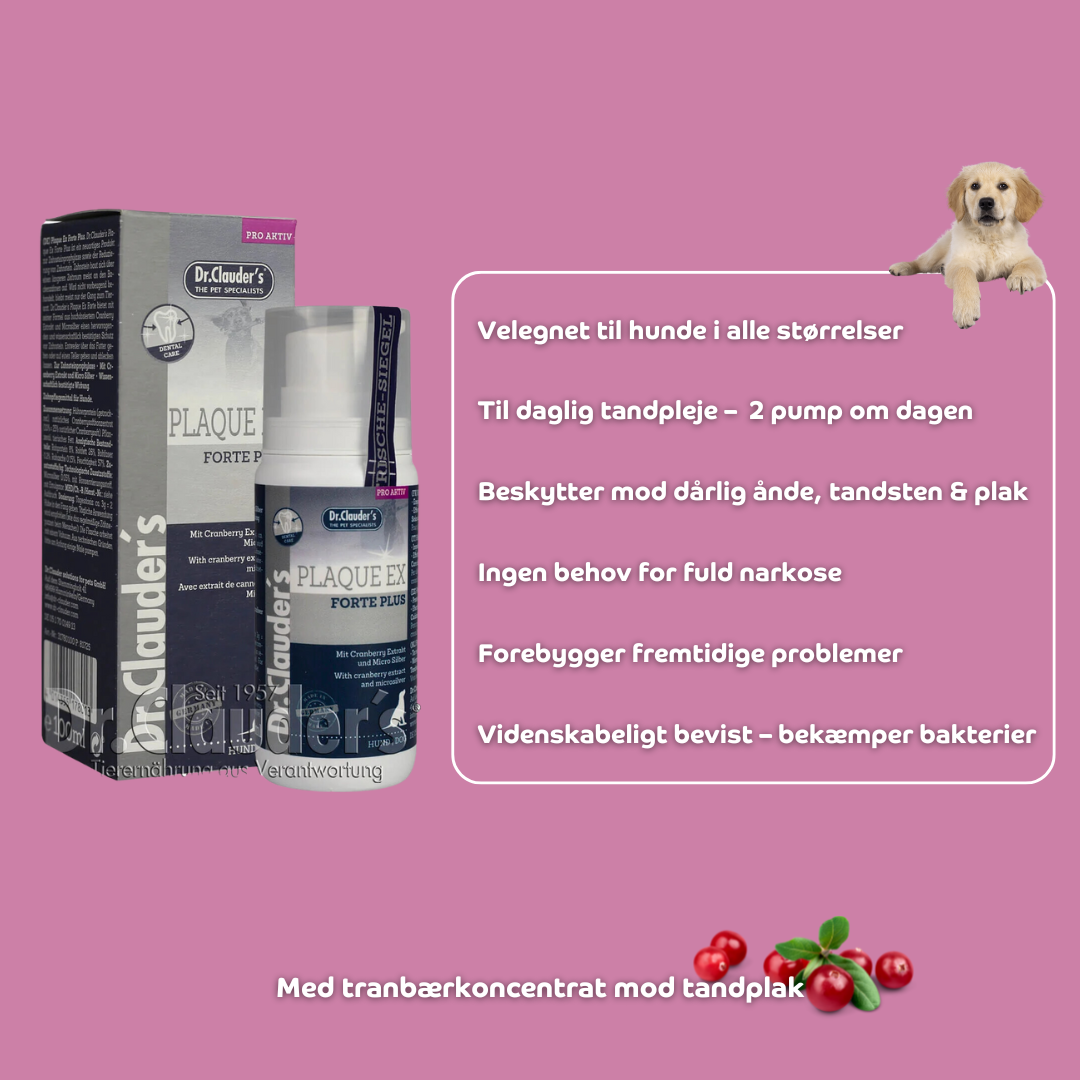 Hundetandpasta & Tandpasta til Katte | Mod Plak, Tandsten & Dårlig ånde